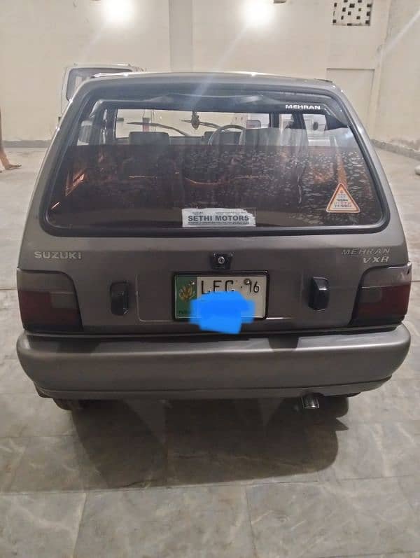 Suzuki Mehran VX 2016 6