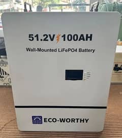 Wall-Mounted LiFeP04 Battery