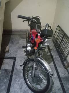 honda cg 125 like new