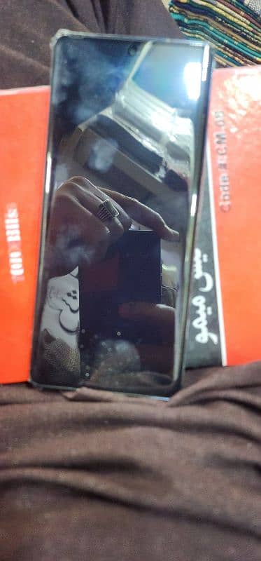 infinix hot 50 pro + condition 10 by 10 no open repair 2