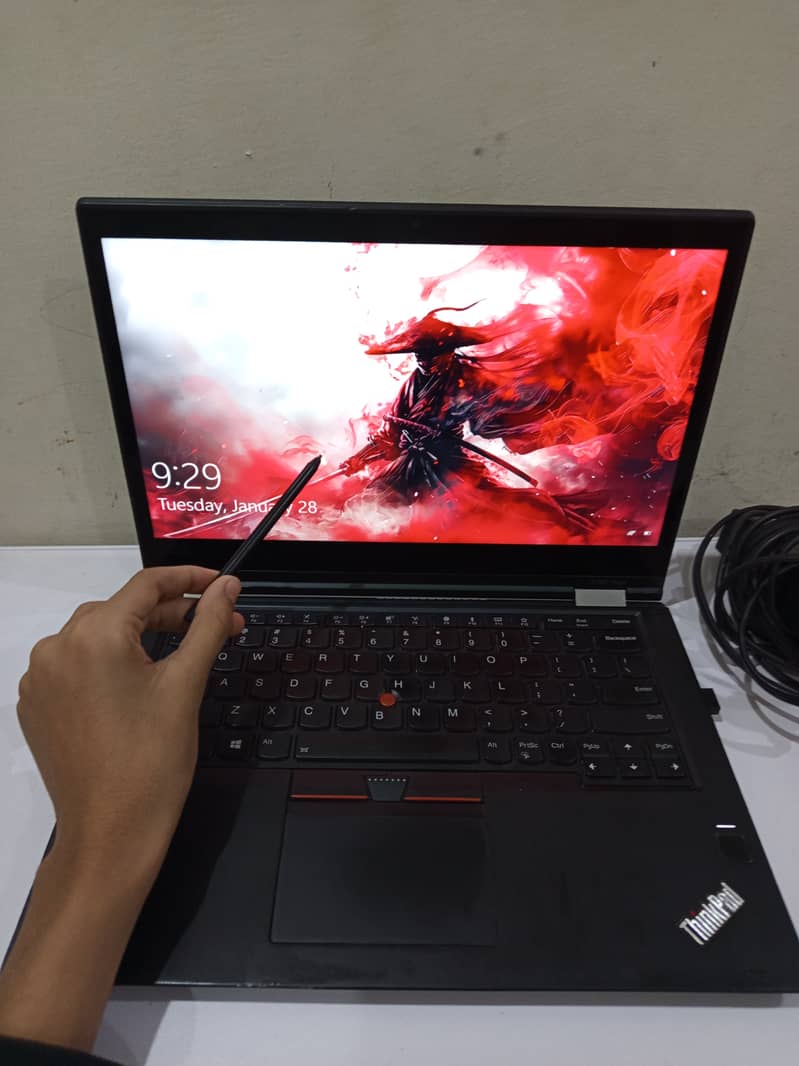 Lenovo X380 | Yoga | ThinkPad | 360 Rotate | Touch Screen | Pen 2