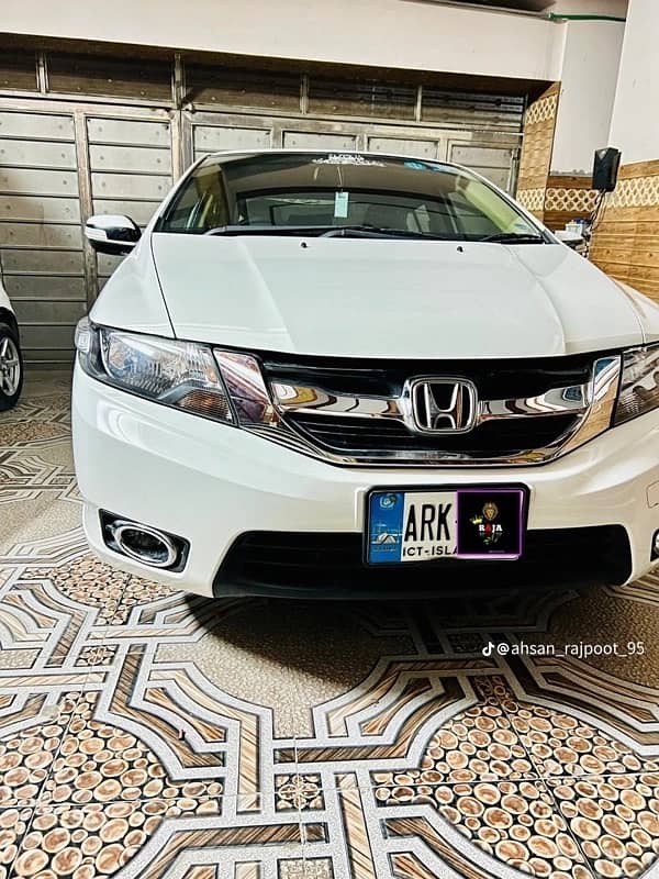 Honda City Aspire 2020 4