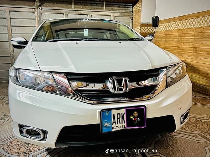 Honda City Aspire 2020 6