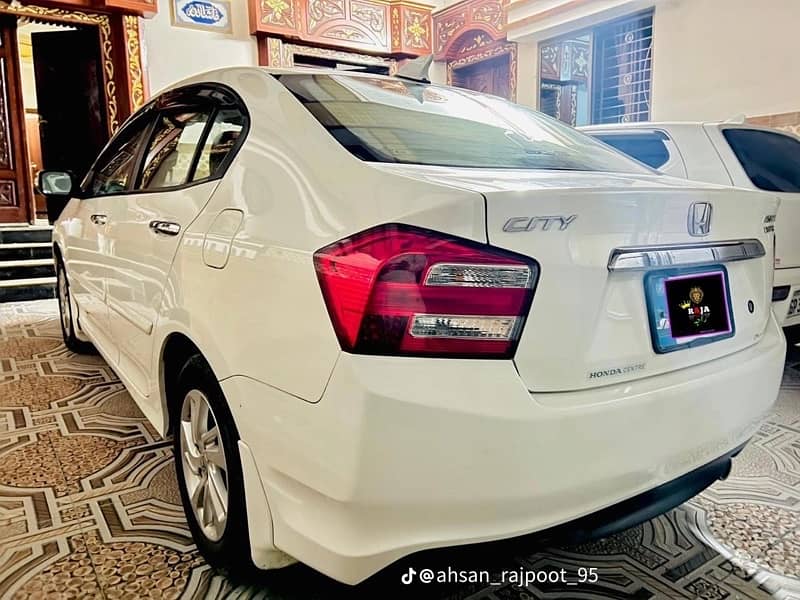 Honda City Aspire 2020 7