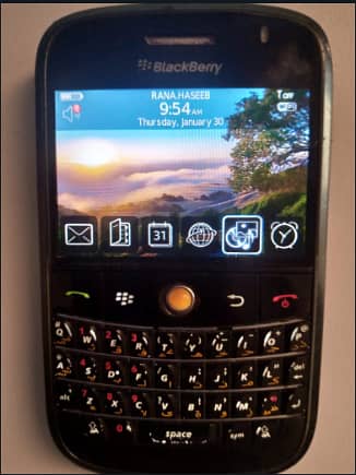 BlackBerry Other Model 0