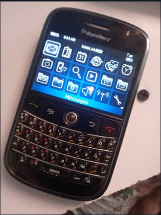 BlackBerry Other Model 4