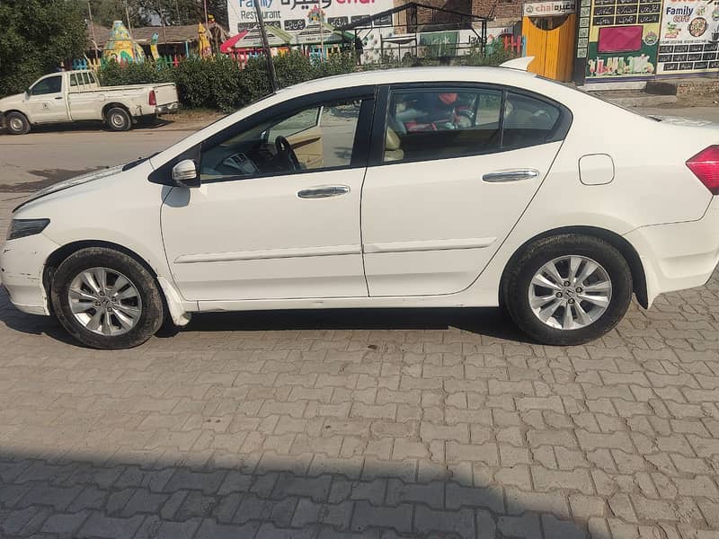 Honda City Aspire 2018 7