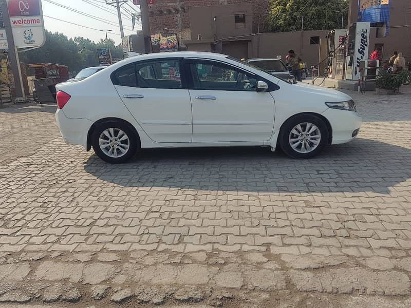 Honda City Aspire 2018 10