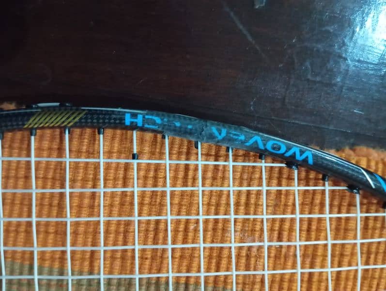 Max Bolt original racket 3