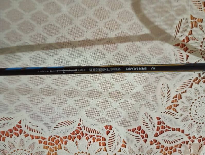 Max Bolt original racket 4