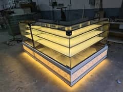 display counter , bakery counter , cake counter , cake chillar