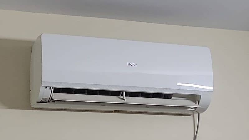 Haier 1.5 ton DC inverter 0