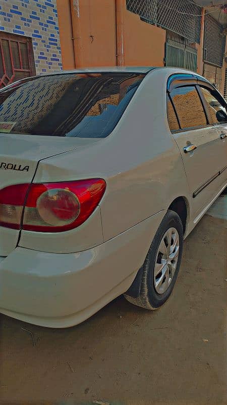 Toyota Corolla XLI 2007 1