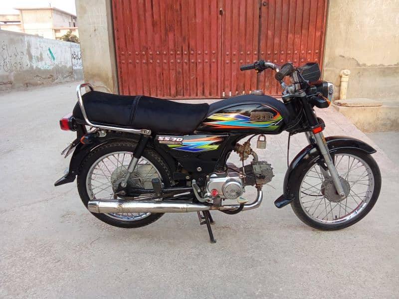 Hi speed 2019 Model 8