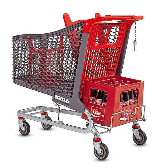 High-Quality Wanzl Tango 220L Shopping Trolley - Made in Germany 1