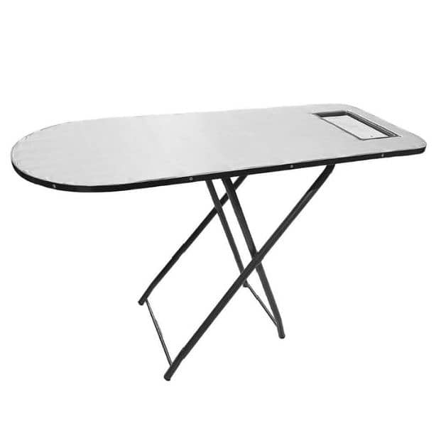 Foldable And Adjustable Iron Table Stand 2