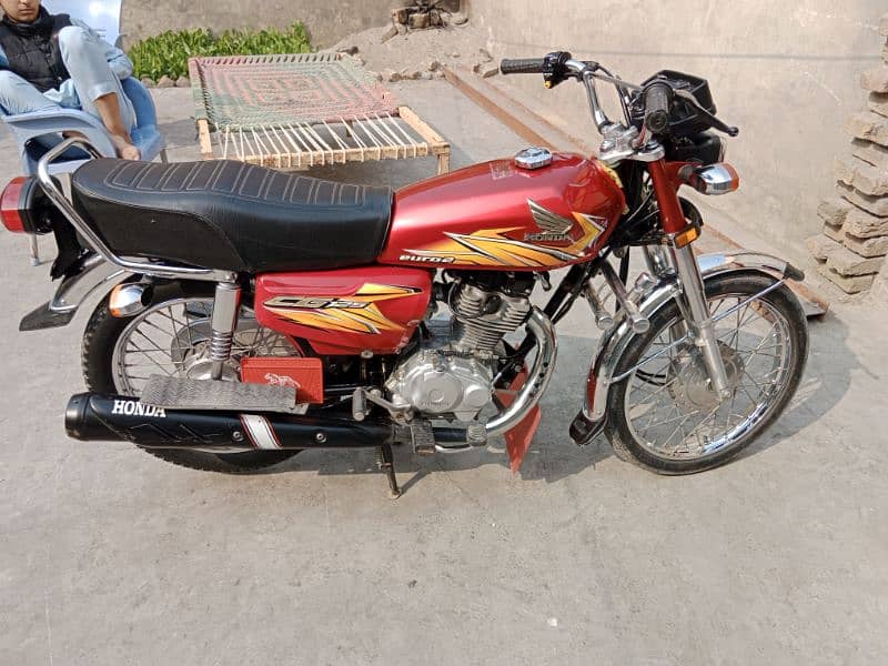 Honda 125 model 2021 0