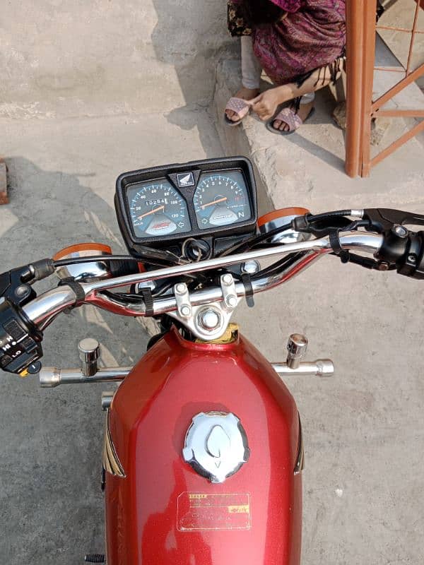 Honda 125 model 2021 2