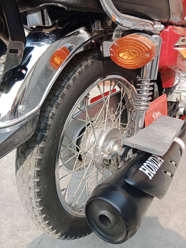 Honda 125 model 2021 5