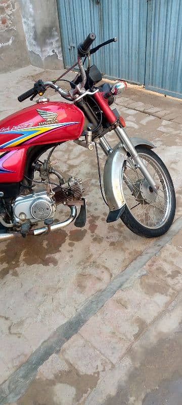 Honda CD 70 2010 model nice condition complete documents 2