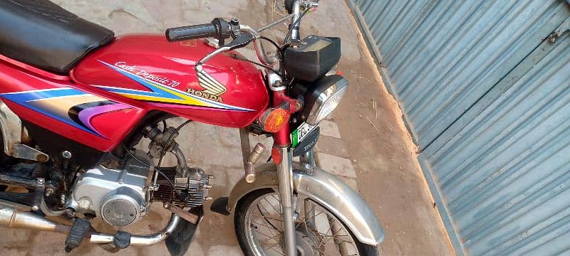 Honda CD 70 2010 model nice condition complete documents 11