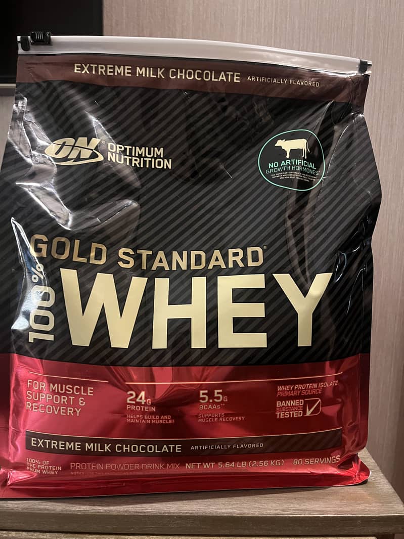 ON Gold Standard Whey Protein 2.56kg 0