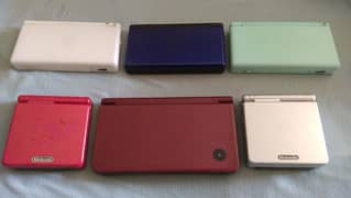 Gameboy sp 001 original- DSi XL-DS LiTE-NES-N64-PS2-XBOX Cds