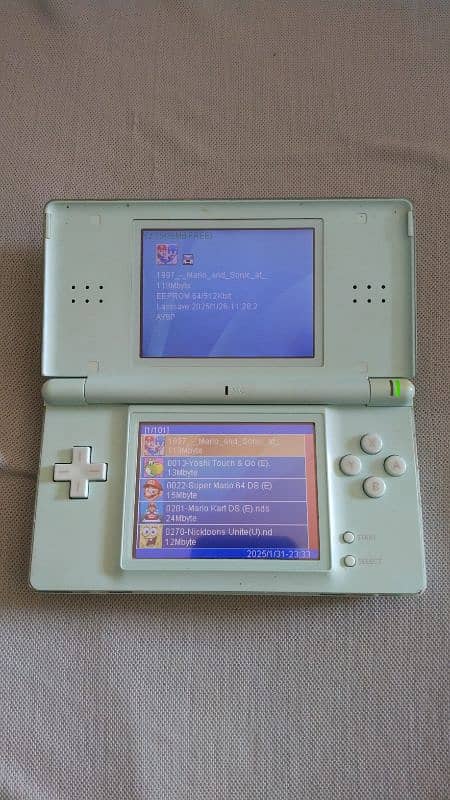 Gameboy sp 001 original- DSi XL-DS LiTE-NES-N64-PS2-XBOX Cds 3