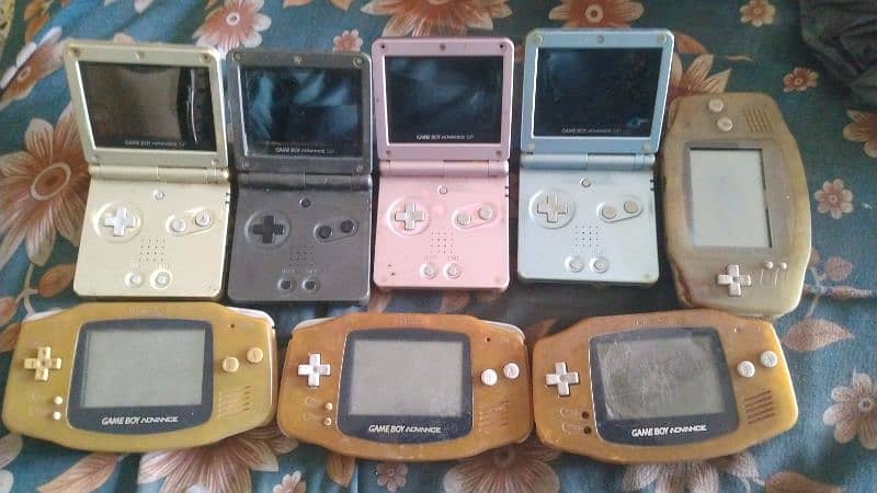 Gameboy sp 001 original- DSi XL-DS LiTE-NES-N64-PS2-XBOX Cds 14