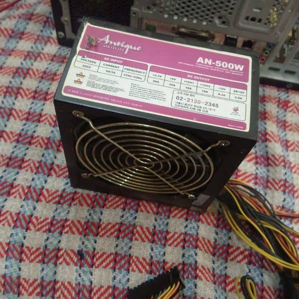 500 watt Antique power supply but not working 0