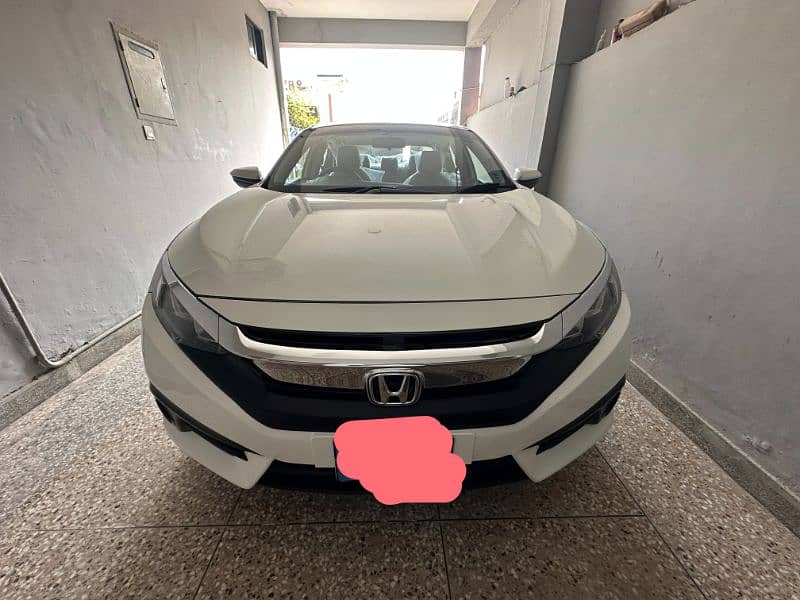 Honda Civic VTi Oriel Prosmatec 2017 0