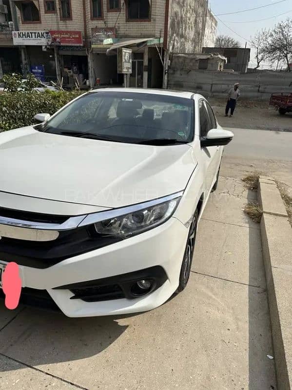 Honda Civic VTi Oriel Prosmatec 2017 1