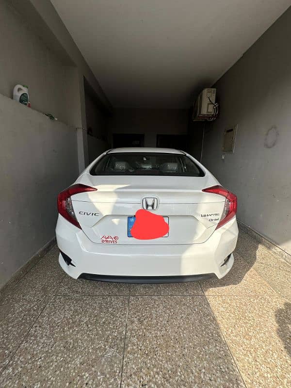 Honda Civic VTi Oriel Prosmatec 2017 2