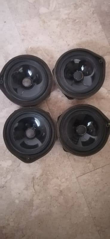 Rebirth's genuine Speakers 0