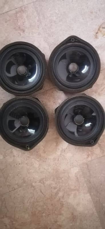 Rebirth's genuine Speakers 1