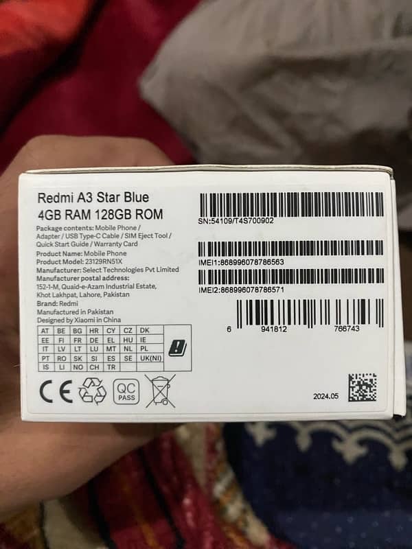 Redmi A3 5