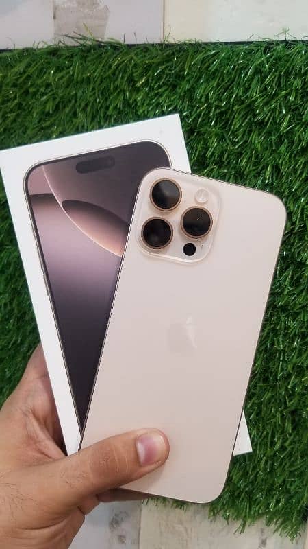 Apple iPhone 16 Pro Max 256gb Factory Unlocked 0