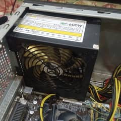 Lpone 600 power supply fan is not working and unstable wattage