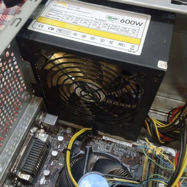 Lpone 600 power supply fan is not working and unstable wattage 3