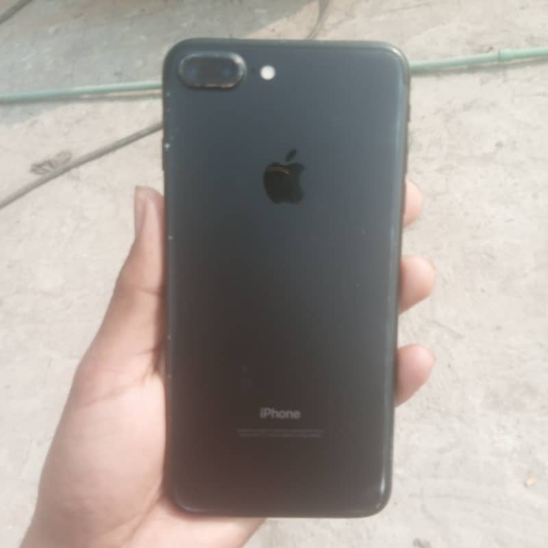 IPhone 7 Plus 3/32 Non PTA JV Black Color 9