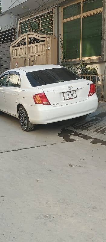 Toyota Corolla Axio 2007 2