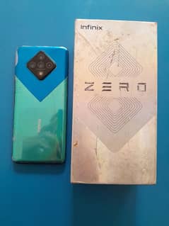 Infinix Zero 8 Helio G90T Gaming Phone Urgent Sale