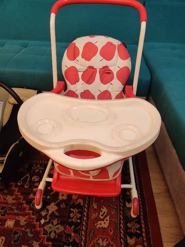 Kids High Chair | Baby Carry Cot | Kids Car Seat For sale 1