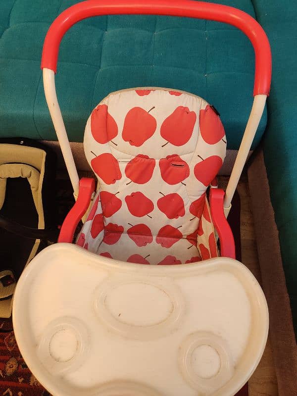 Kids High Chair | Baby Carry Cot | Kids Car Seat For sale 2