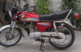 Honda 125 (18 model)