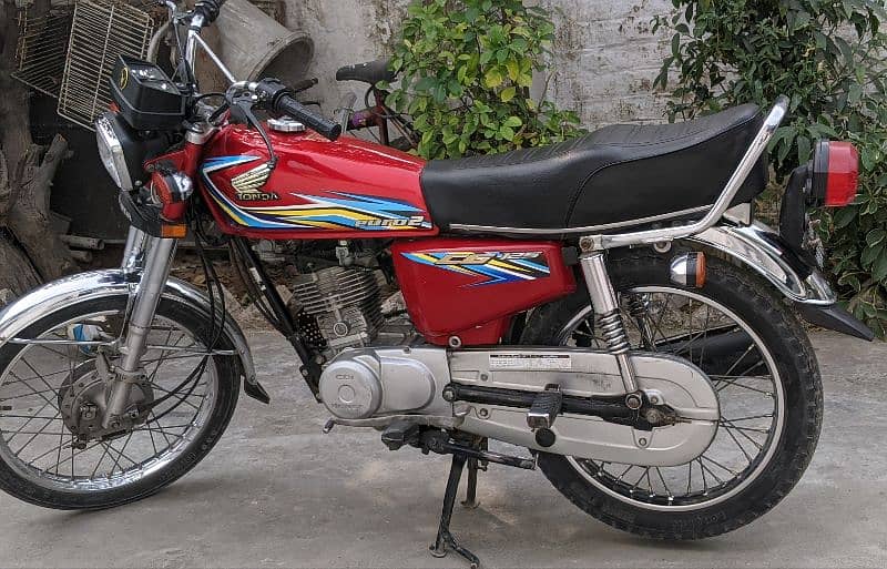 Honda 125 (18 model) 0