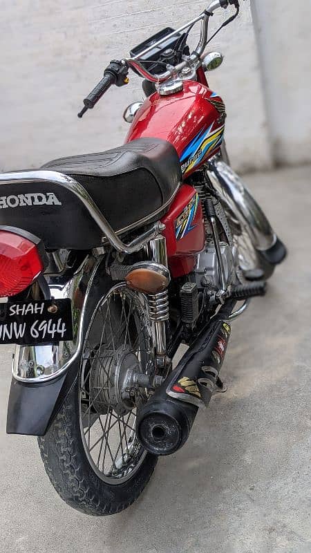 Honda 125 (18 model) 1