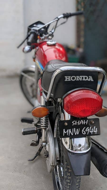 Honda 125 (18 model) 2