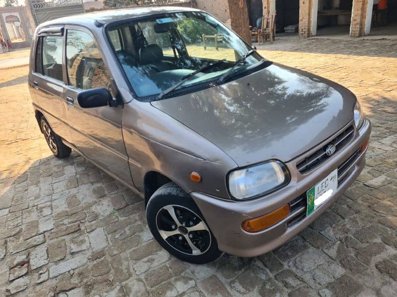 Daihatsu Cuore 2008 1