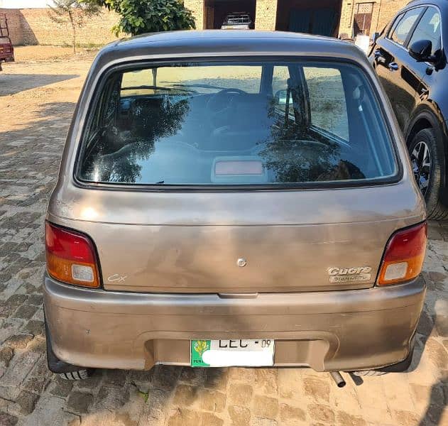 Daihatsu Cuore 2008 2